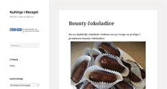 Desktop Screenshot of kuhinjarecepti.com